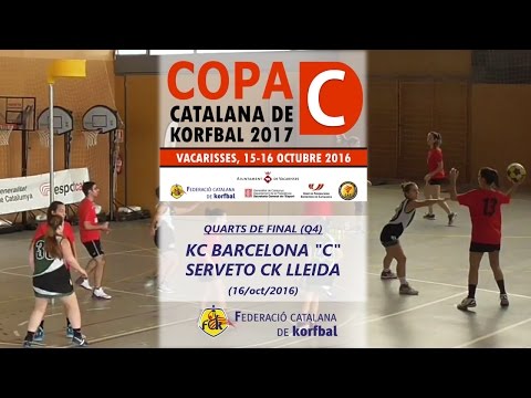 KCB C - CK Lleida (Q4 Copa Catalana C 2017) Fed.Cat.Korfbal