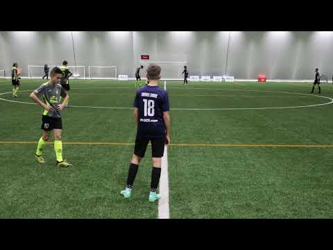 2022.01.30 - sparing (rocznik 2007) - AP TEAM Gliwice - Gwarek Zabrze (II kwarta)