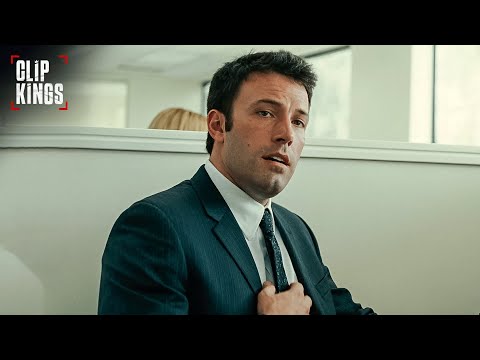 "One Day You're an Exec...Next You're Just the New Guy" (Ben Affleck Full Scene) | The Company Men