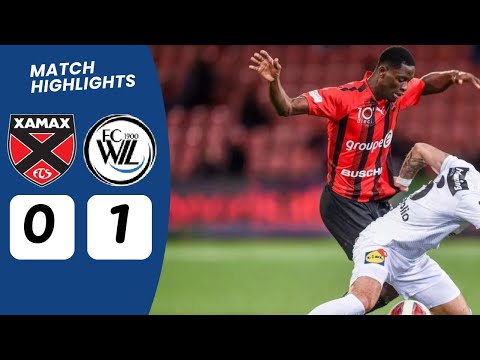 Neuchatel Xamax FC vs FC WIL 1900 0-1 | Full Match Highlights Replay Challenge League