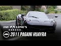 Jay Leno, Keith Urban, And The 2011 Pagani Huayra - Jay Leno's Garage