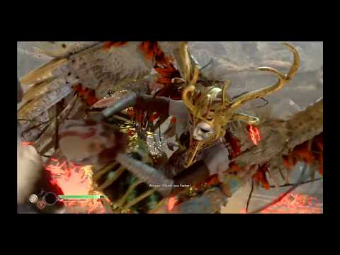 God of War 4 - Valkyrie ROTA