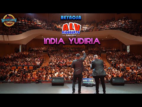 ALV Rigoberto con La India Yuridia en Reynosa Tamaulipas Pt  2