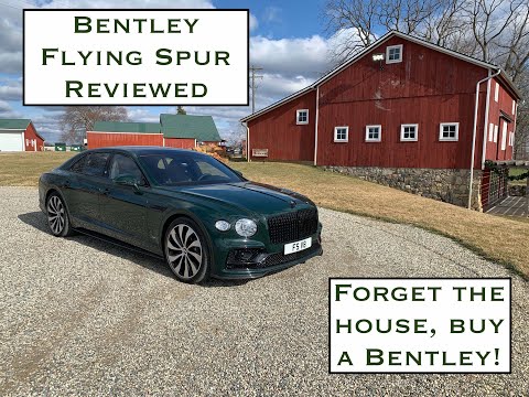 2021 Bentley Flying Spur V8 Reviewed: Proof that houses are stupid!
