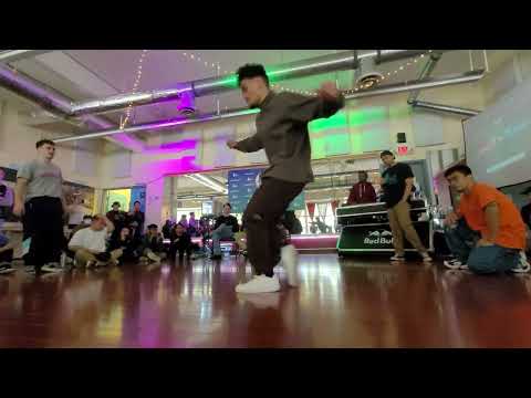 [bboy top16] Marichok vs JC fresh - CDS Vancouver