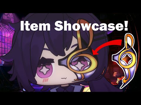 @VegaLyrae Mask Active Item Showcase!