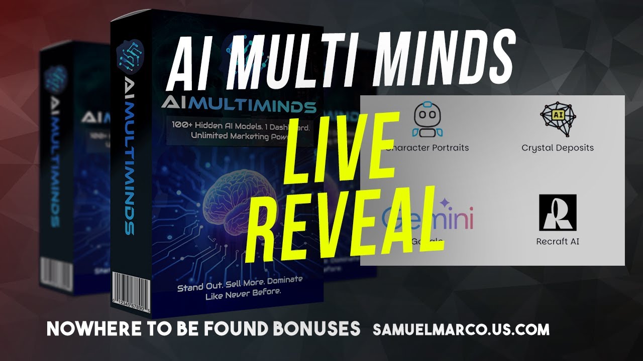 AI Multi Minds Review Webinar Replay | Full Review + OTO Breakdown + Bonuses 🔵 AI Multi Minds Review