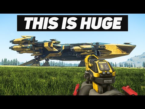 Star Citizen Finally Delivered.. (AEGIS Idris Tour)