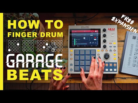 Finger Drumming Tutorial - How to Finger Drum a Garage Drum and Bass Beat
