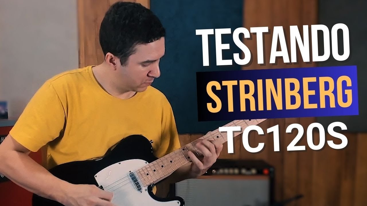GUITARRA BOA E BARATA - Strinberg Telecaster (TC120S)