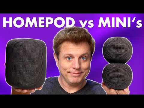 2 HomePod Mini vs 1 HomePod - Watch THIS Before You BUY!