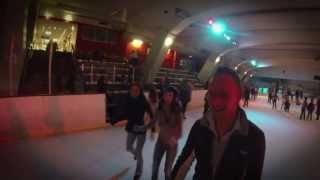 preview picture of video 'Patinoire de courbevoie'