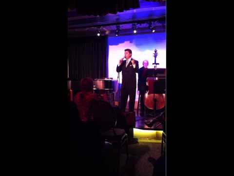 Jonathan Poretz On The Night Beat Sings Sammy Davis at Rrazz Room 7/2/12