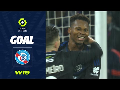 Goal Habib DIALLO (32' - RCSA) OLYMPIQUE LYONNAIS - RC STRASBOURG ALSACE (1-2) 22/23