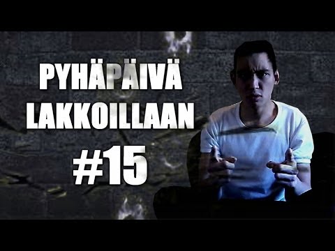 Pyhäpäivä Lakkoillaan #15 | VLOG