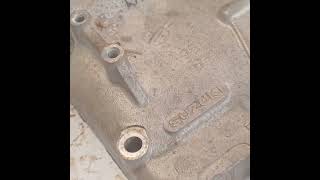 Vídeo de Bloco Motor Superior Suzuki Srad 750 2003
