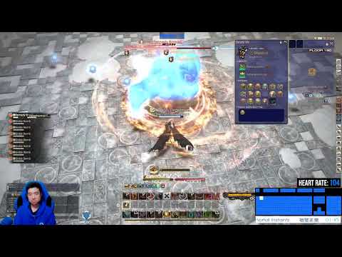 PoTD Solo WAR - F190 - Godfather | Tank PoV | 6.08 - Endwalker