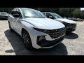 2024 Hyundai Tucson N Line Hybrid In Serenity White Pearl