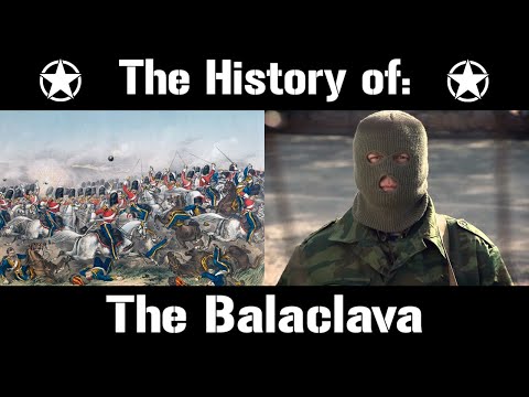 The History of The Balaclava Mask/Cap | Uniform History