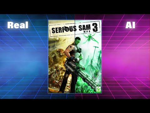 Boss Fight Strings, but it's continued by AI【Serious Sam 3】