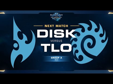 DisK vs TLO PvZ - Group A - WCS Challenger NA Season 1