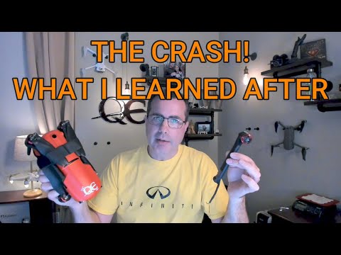 AUTEL EVO 2 PRO - AFTER CRASH RESULTS, QUADS FAULT & AUTEL WARRANTY IS SOLID