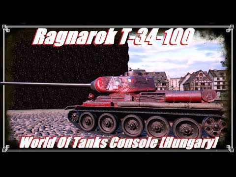 💥Ragnarok T-34-100💥Weekly Deal: 50% Savings  World Of Tanks Console #2023​​​​​# [Hungary]