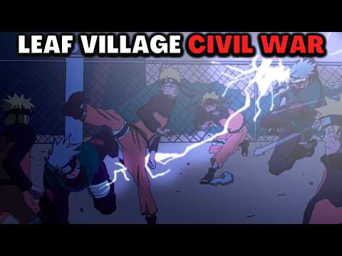 Rewriting Naruto: The Leaf Village Civil War Arc