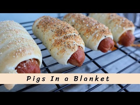 How To Make Pigs In A Blanket | Dough Recipe Included