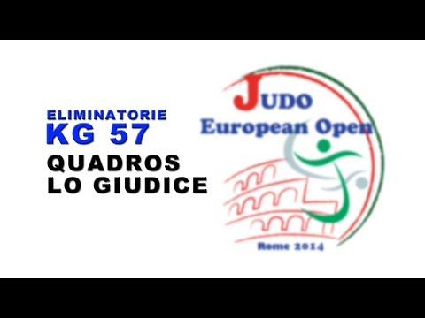 Eliminatorie 57KG Quadros (BRA) - Lo Giudice