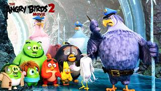 Angry Birds की Gang को पुलिस ने गिरफ्तार कर लिया | Angry Birds 2 Movie Scene | Cartoon Movie