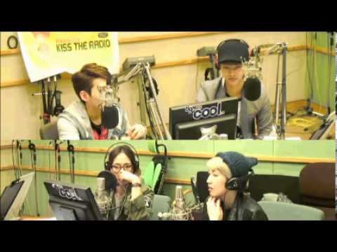 130509 SUKIRA - Sungmin phone call