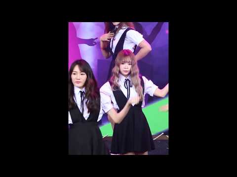 170528 Marshmallow cover OH My Girl (Nicky as JinE) - Closer @ SQ1 JK Street Cover Dance