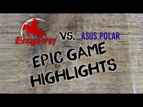 Epic Game! - Team Empire vs. ASUS.Polar @ SLTV LAN Finals