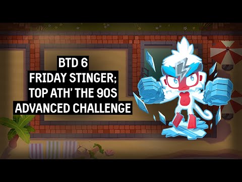 Friday Stinger; Top ath' the 90s - Advanced Challenge