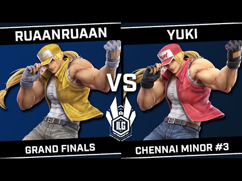 ILG Chennai Minor #3 - GRAND FINALS - RuaanRuaan (Random/Donkey Kong/Terry) vs Yuki (Terry)
