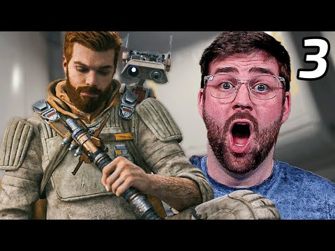 Star Wars Jedi Survivor Walkthrough Gameplay - Part 3