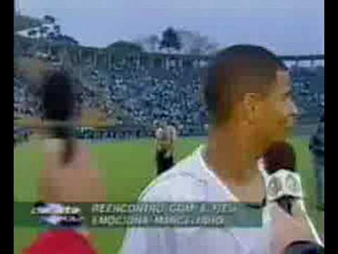 GAVIÕES APAVORA NO REENCONTRO COM MARCELINHO