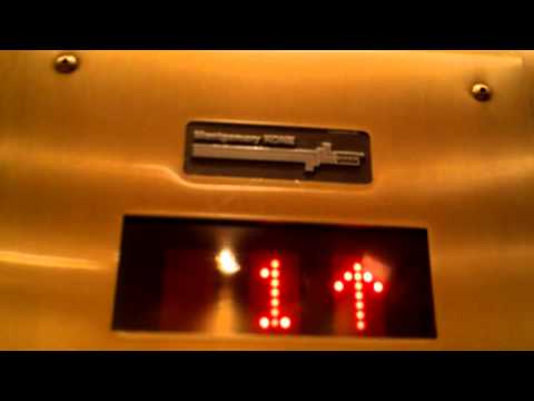 LOUDEST ELEVATOR EVER? Montgomery/KONE Hydraulic Elevator at Park Meadows Mall