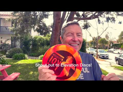 The Koi, by Elevation Discs-Reviewed by Old Dude Disc Golf