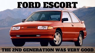 The 2nd Generation Ford Escort - The Options & Trim Levels