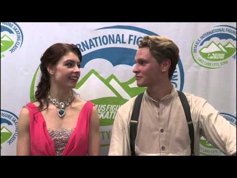 Nicole Orford & Thomas Williams 2014 U.S. International FS Classic FD Reaction