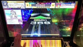 【CHUNITHM PARADISE LOST】董卓討つべし[覚] ☆☆ 初日ALL JUSTICE 1,009,859