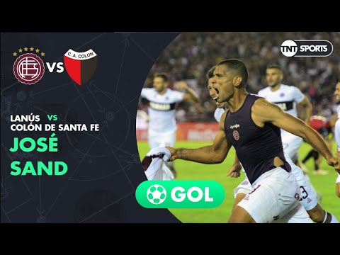 José Sand (1-0) Lanús vs Colón SF | Fecha 17 - Superliga Argentina 2018/2019