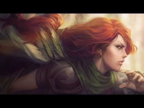 Dota 2 - Windranger Mid Lane - (31/0/12) - Game play - Ghost Moments - Play For Fun