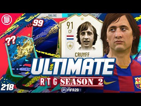 I WANT A REAL STRIKER!!! ULTIMATE RTG #218 - FIFA 20 Ultimate Team Road to Glory
