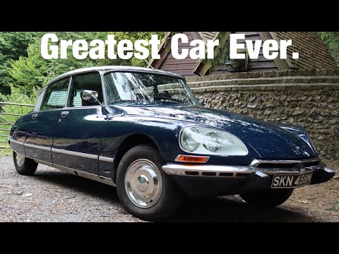 Pourquoi la Citroën DS est la meilleure voiture jamais construite ! (Essai routier de la DS23 Pal...