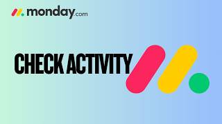How to Check Activity Log of Boards in Monday.com | Quick Tutorial 2026