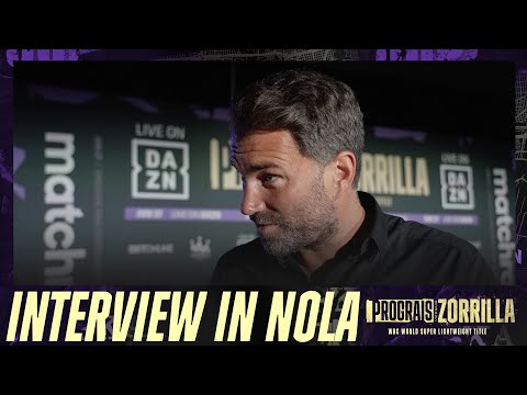 'We Hope To Confirm Joshua vs Wilder & August Fight Next Week' - Eddie Hearn On Prograis, AJ, Wood