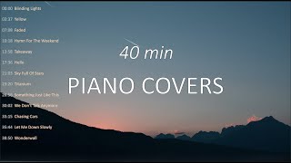 Download lagu Relaxing Piano Covers | 40 min mp3 Download lagu Relaxing Piano Covers | 40 min mp3